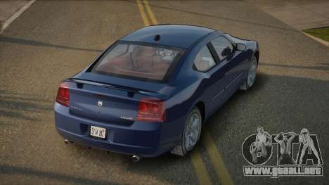 Dodge Charger Jaen para GTA San Andreas