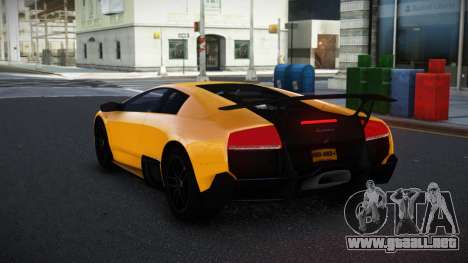 Lamborghini Murcielago Amrian para GTA 4