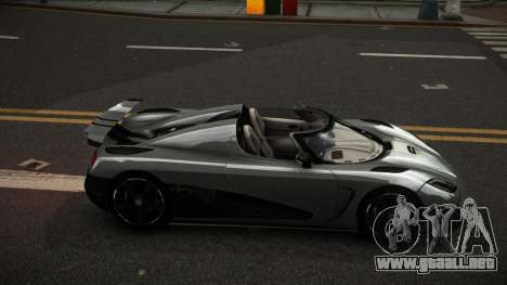 Koenigsegg Agera Naceb para GTA 4
