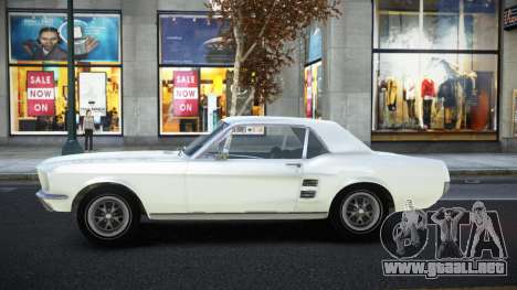 Ford Mustang Lidu para GTA 4