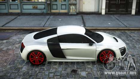 Audi R8 Cerna para GTA 4