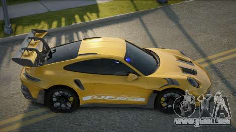 Porsche 911 GT3 RS FX para GTA San Andreas
