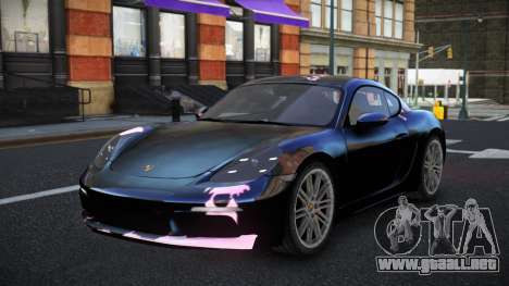 Porsche 718 Tielert S9 para GTA 4