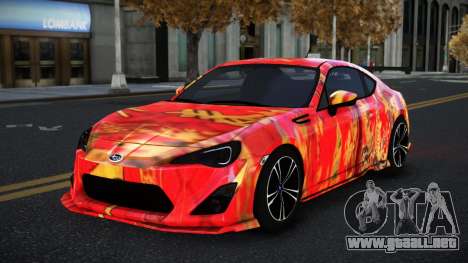 Subaru BRZ Nigel S3 para GTA 4