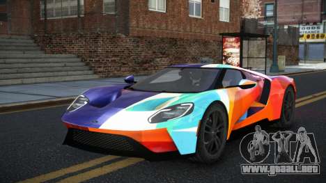 Ford GT Joriale S4 para GTA 4