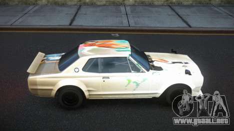 Nissan Skyline Brynit S9 para GTA 4