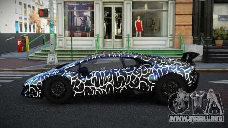 Lamborghini Huracan Altuin S12 para GTA 4