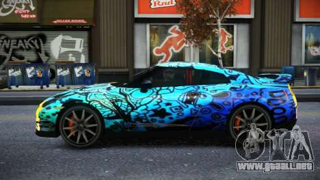 Nissan GT-R R35 Lersa S5 para GTA 4