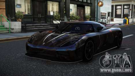 Koenigsegg Agera Jayga S14 para GTA 4