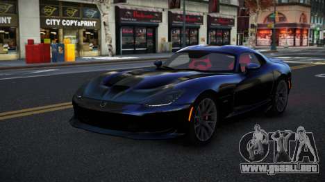 Dodge Viper Tycole S13 para GTA 4