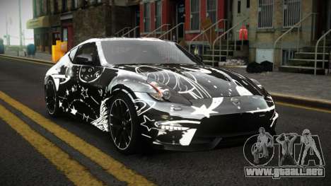 Nissan 370Z Etriy S4 para GTA 4