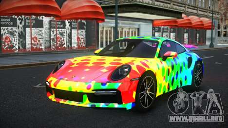 Porsche 911 Adjor S1 para GTA 4