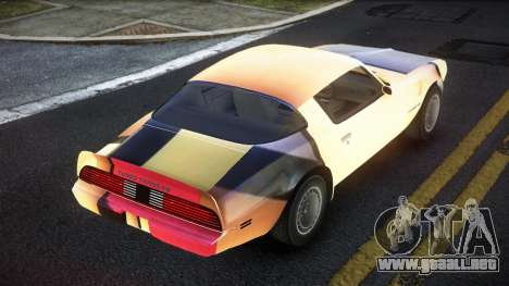 Pontiac Trans AM Beasy S6 para GTA 4