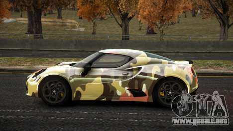 Alfa Romeo 4C Brigel S7 para GTA 4