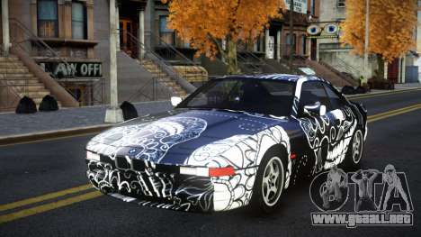 BMW 850CSi Jatin S9 para GTA 4