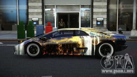 Lamborghini Diablo Hunbe S8 para GTA 4