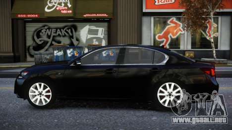 Lexus GS350 Odid para GTA 4