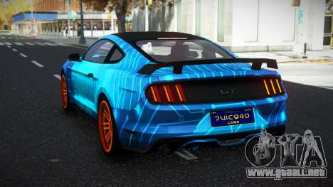 Ford Mustang Thocam S6 para GTA 4