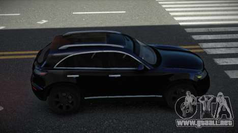 Infiniti FX45 Efin para GTA 4