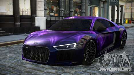 Audi R8 Droceber S8 para GTA 4