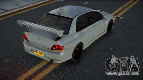 Mitsubishi Lancer Evolution VIII Gimo para GTA 4