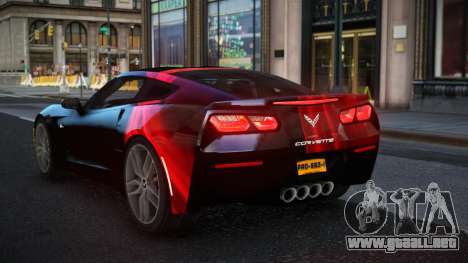 Chevrolet Corvette Salyn S12 para GTA 4