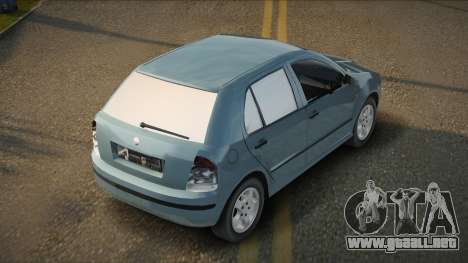 Skoda Fabia 2005 SA para GTA San Andreas
