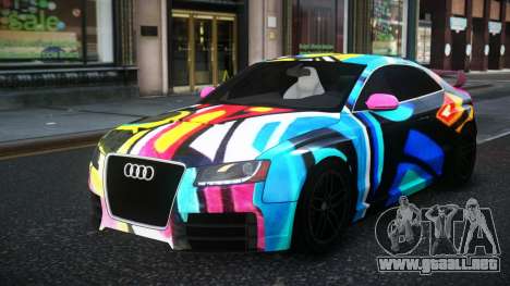 Audi S5 Carelle S14 para GTA 4