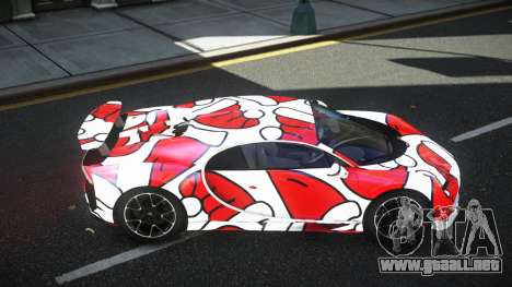 Bugatti Chiron Jehan S11 para GTA 4