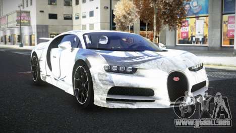 Bugatti Chiron Ashow S7 para GTA 4