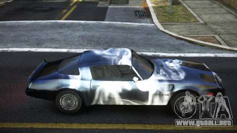 Pontiac Trans AM Beasy S5 para GTA 4