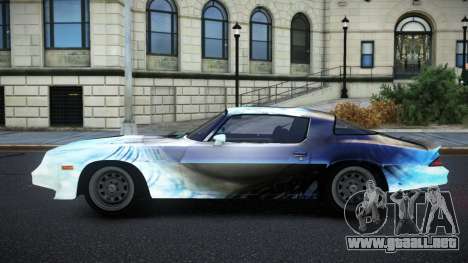 Chevrolet Camaro Nadary S5 para GTA 4
