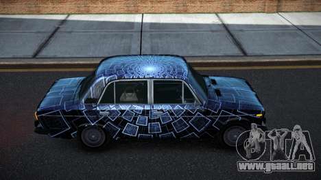 VAZ 2106 Antha S6 para GTA 4