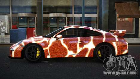 Porsche 911 GT3 Ckowen S11 para GTA 4