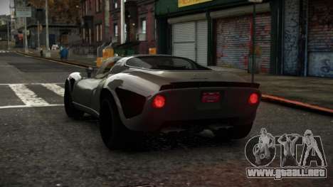 Alfa Romeo 33 Paqic para GTA 4