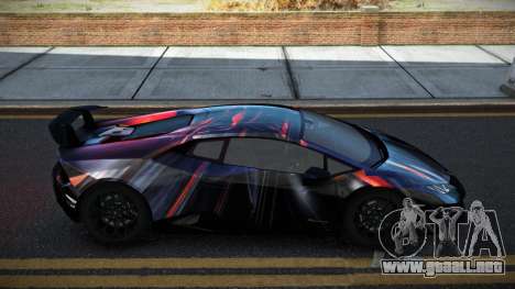 Lamborghini Huracan Nahry S8 para GTA 4