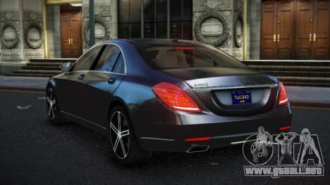 Mercedes-Benz W222 Jujuv para GTA 4