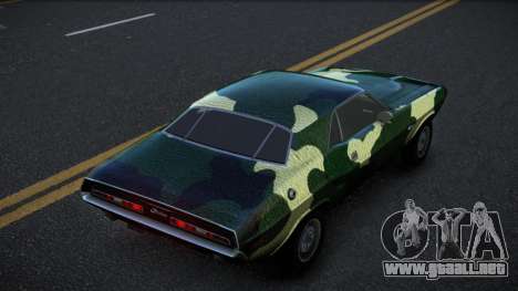 Dodge Challenger Derle S7 para GTA 4