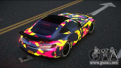 Mercedes-Benz AMG GT Brijan S5 para GTA 4