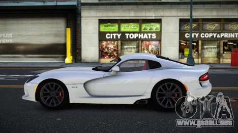 Dodge Viper Tycole para GTA 4