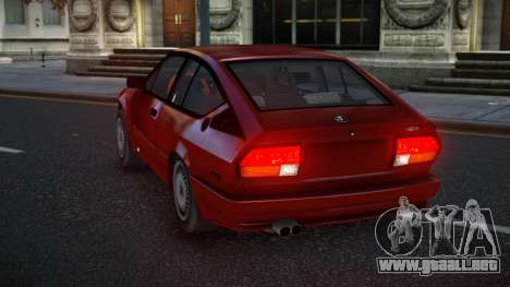 Alfa Romeo GTV6 Hudsudiki para GTA 4