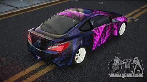 Hyundai Genesis Donahin S6 para GTA 4