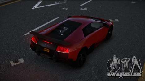 Lamborghini Murcielago Ruuxi para GTA 4