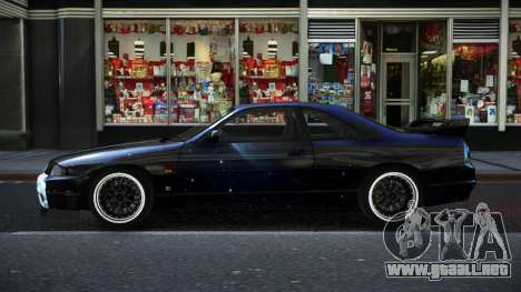 Nissan Skyline R33 Risic S11 para GTA 4