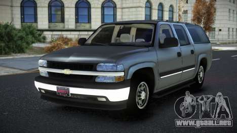 Chevrolet Suburban Recsobo para GTA 4