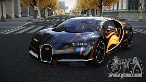 Bugatti Chiron Jehan S2 para GTA 4
