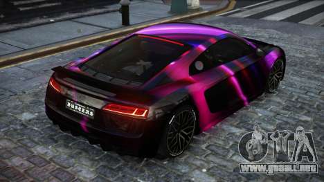 Audi R8 Droceber S2 para GTA 4