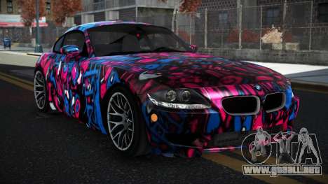 BMW Z4 Yalina S12 para GTA 4