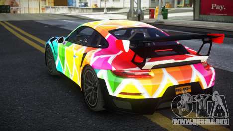 Porsche 911 Naitbe S11 para GTA 4