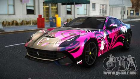 Ferrari F12 Thekex S7 para GTA 4